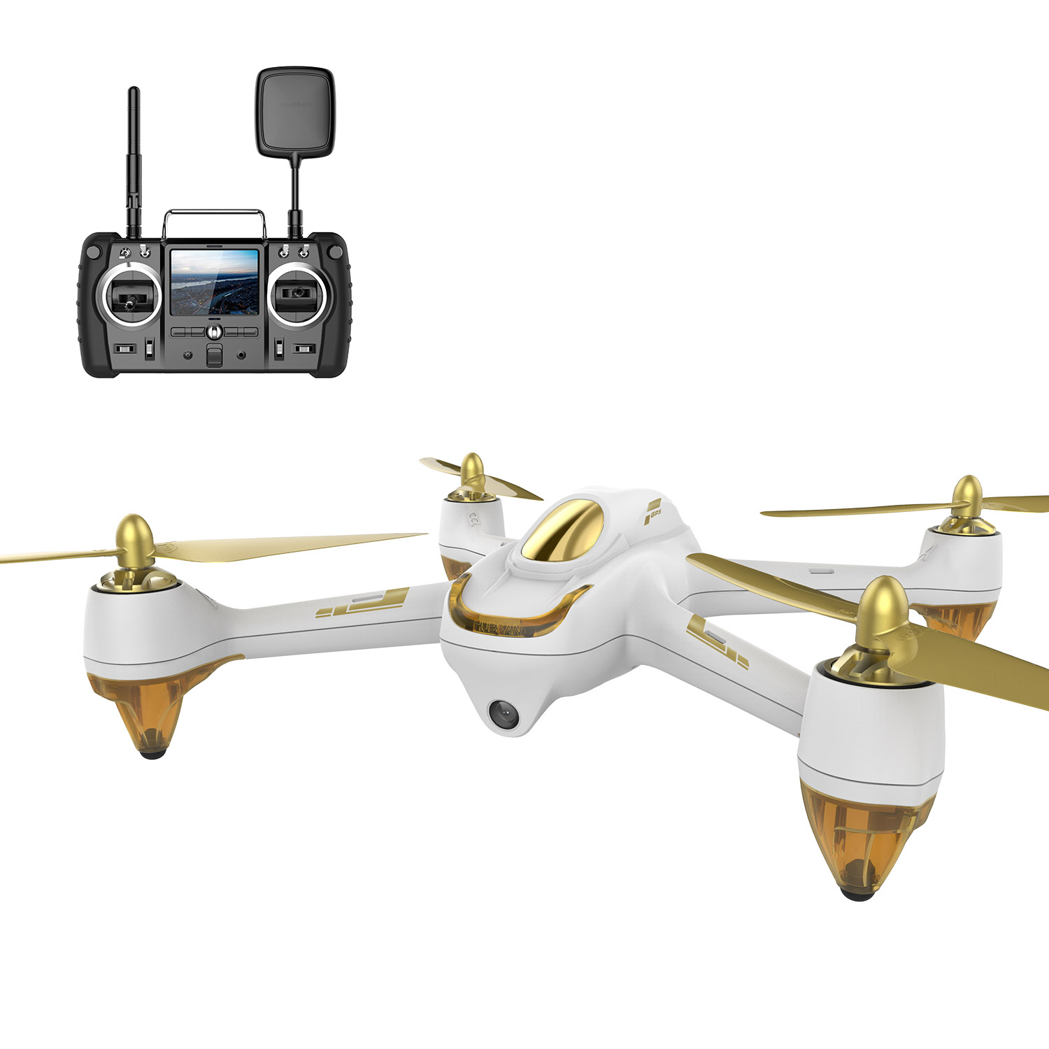 H501S High Edition Kameralı Drone (BEYAZ) - Görsel 2