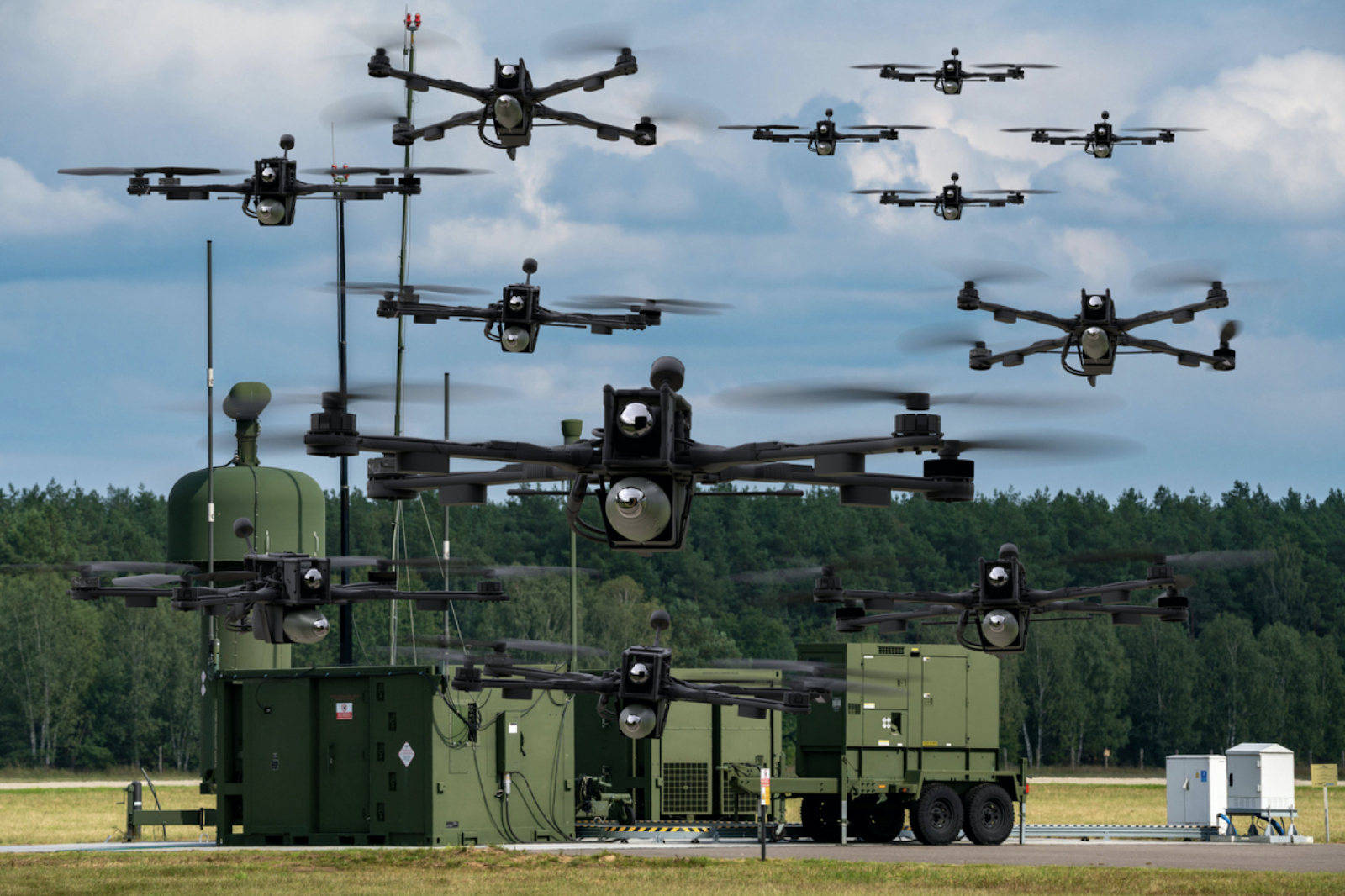 Savaş Esnasında Drone Kullanımı