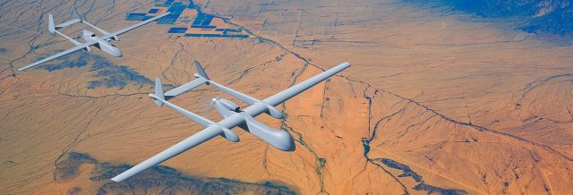 Heron TP MALE Unmanned Aerial System