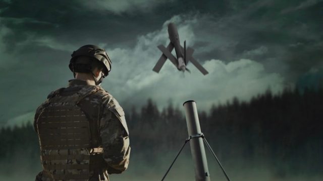 Kamikaze Drone