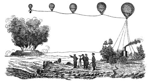 Tarihte İlk İnsanız Hava Saldırısı